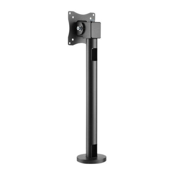 NewStar Neomounts NS-DPOS100BLACK Instruction Manual