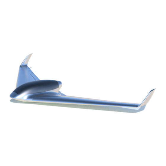User Manuals: rc3Dprint MICRO PEREGRINE FLYING WING RC