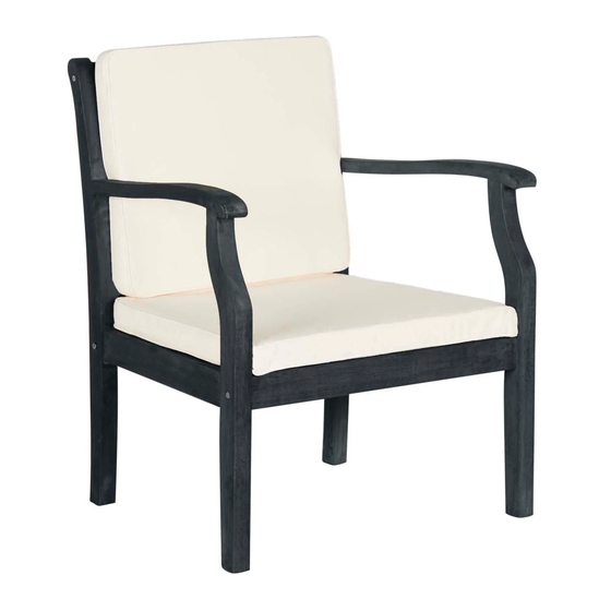 Safavieh Outdoor Anaheim PAT6718 Manual