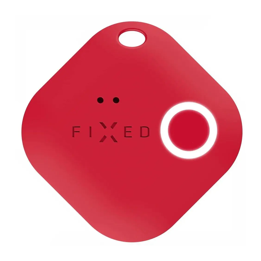 FIXED SMILE Bluetooth Key Finder Manuals