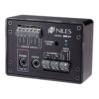 Niles IRP-2+ Installation & Operating Manual
