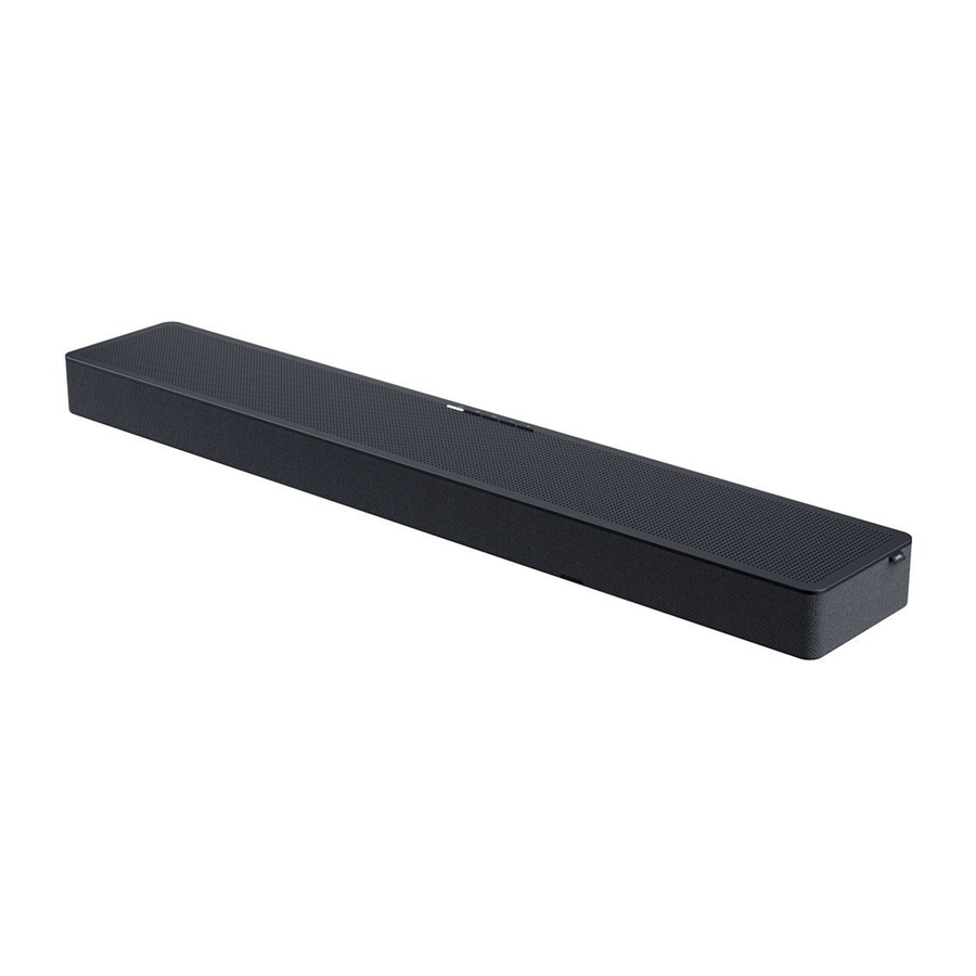 Loewe klang bar3 mr Dolby Atmos Soundbar Manuals