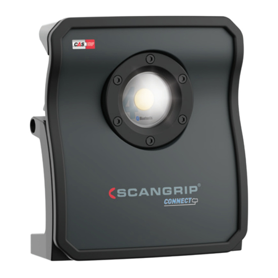 SCANGRIP NOVA 4 CONNECT Manual