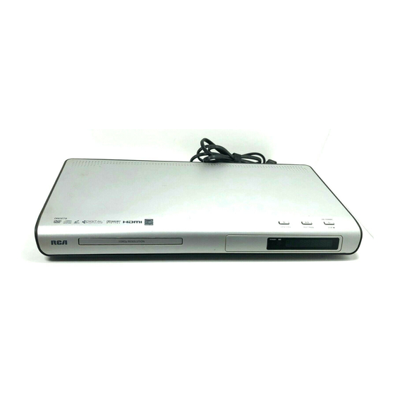 RCA DRC279 User Manual
