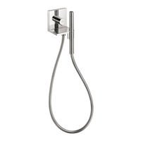 Hans Grohe AXOR Starck 10651 1 Series Installation/User Instructions/Warranty