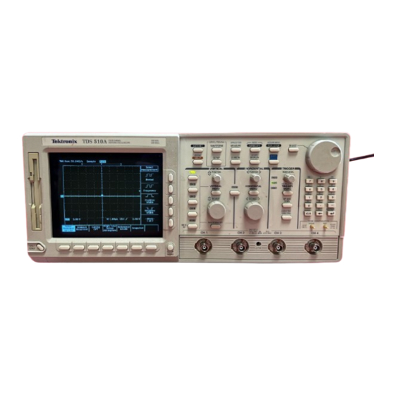 Tektronix TDS 510A Service Manual