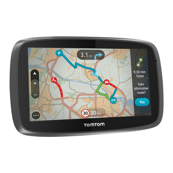 TomTom Go 500 Quick Start Manual