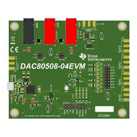 Texas Instruments DAC80508-04EVM User Manual