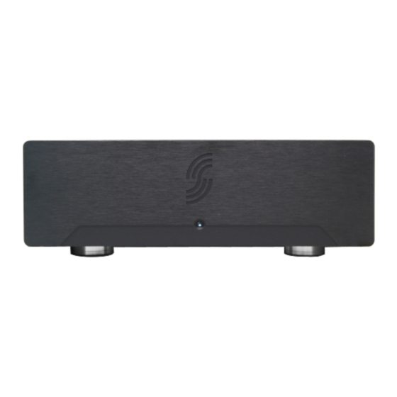 SOUNDIMPRESS Purifi PU400-2CH Assembly Instructions Manual