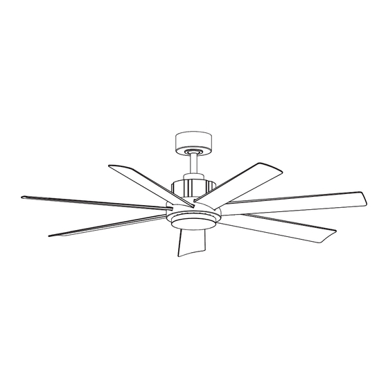 Fanimation PENDRY 56 FPD6865 Series Manual