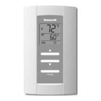 Honeywell AQ1000TN2 - Low Voltage T-Stat Owner's Manual