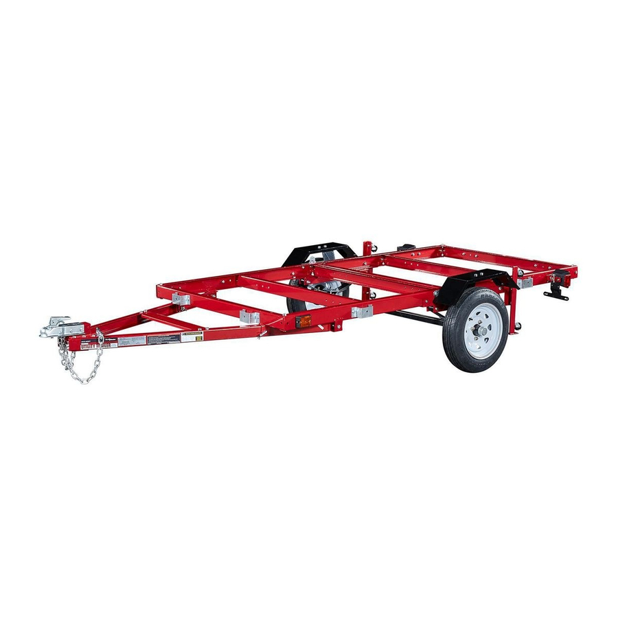 HAUL MASTER 90154 Assembly And Operating Instructions Manual