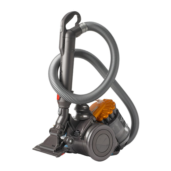 Dyson BABy DC22 allergy User Manual
