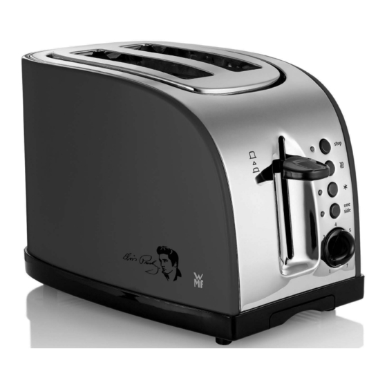 WMF Toaster Operating Manual