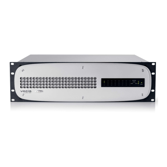Biamp VOCIA VA-8600 Manual