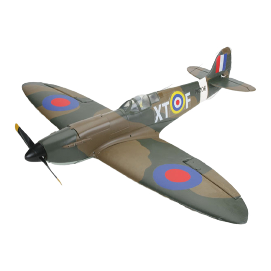 PARKZONE Spitfire Mk IIB RTF Instruction Manual