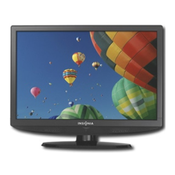 Insignia NS-LCD19-09 User Manual
