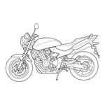Honda CB600F 2004 Owner's Manual