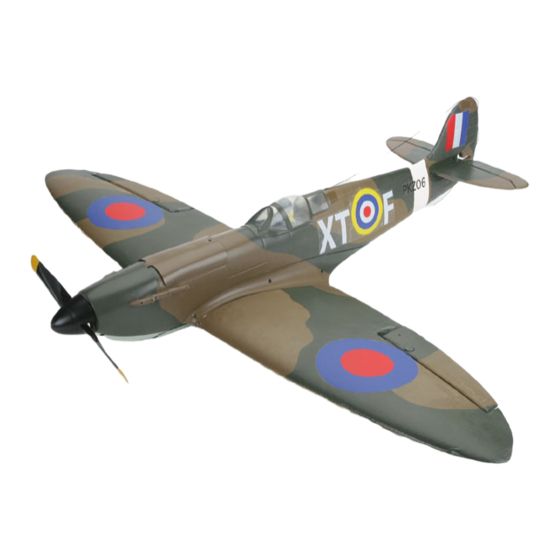 Parkzone Spitfire Mk IIB RTF Manuals