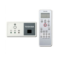 Toshiba RBC-AX33CE User Manual