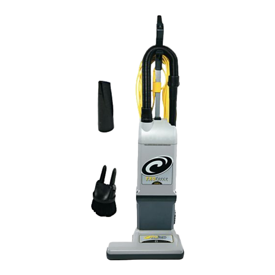 ProTeam ProForce 1500XP User Manual