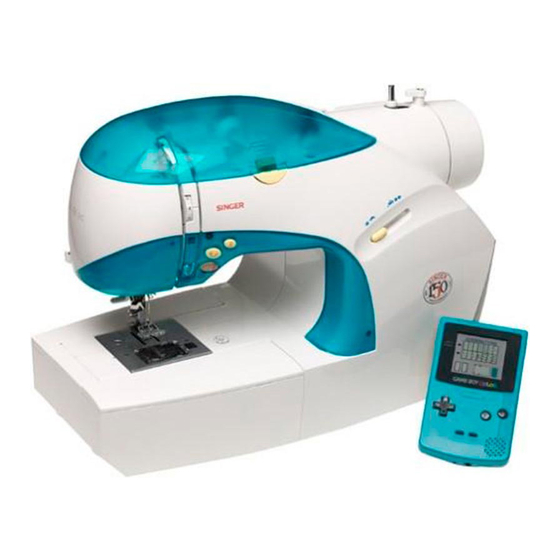 Singer Izek 1500 Instruction Manual