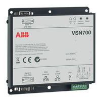 ABB VSN700-05 Series Product Manual