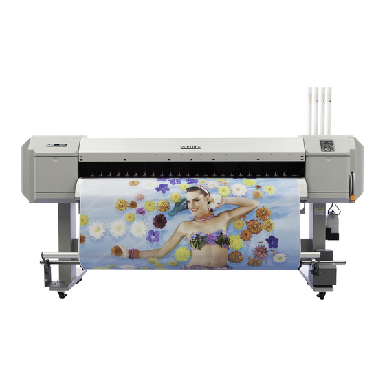 MUTOH VJ-1624 Operation Manual