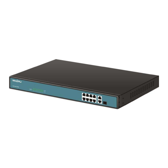Maipu SM3100-9TC-AC Install Manual