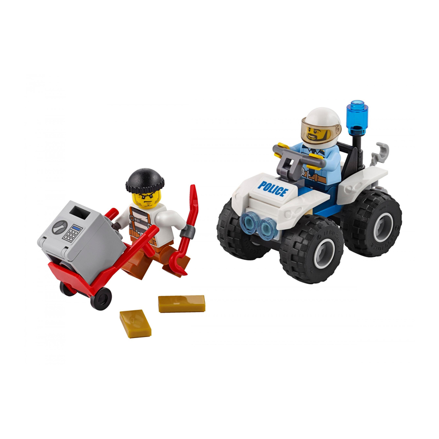 LEGO 60135 Assembly Instruction Manual