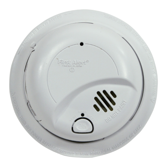 First Alert 9120 User Manual