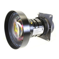 Sanyo LNS-W32 - Wide-angle Lens - 22.3 mm Replacement Procedure