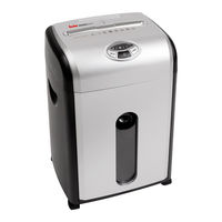Geha Shredder Office X16 CD User Manual