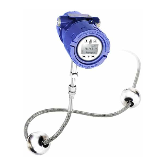 MTS Sensors Level Plus M Series Replacement Manual