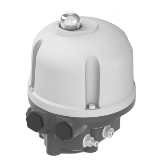 Bernard Controls AQL Series Startup Manual