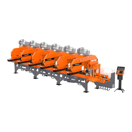 Wood-mizer HR700 User Manual