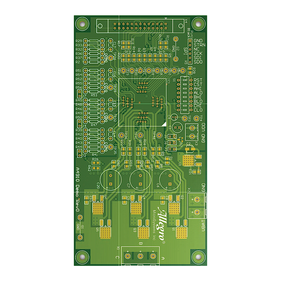 Allegro MicroSystems A4910 Schematic Diagram
