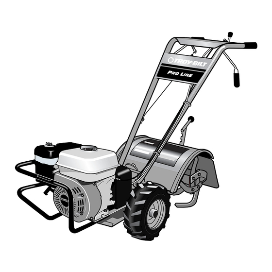 Troy-Bilt Pro Line 665B Operator's Manual