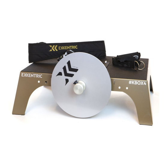 Exxentric kBox4 Active Manual