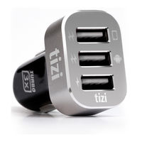 Equinux tizi Turbolader 3x MEGA Manual
