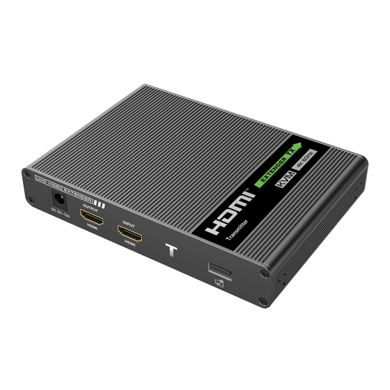 Techly IDATA HDMI-KVM67 User Manual