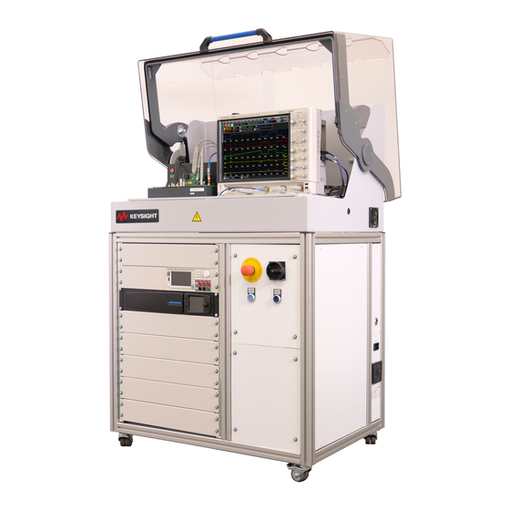 Keysight PD1500A System Installation Manual