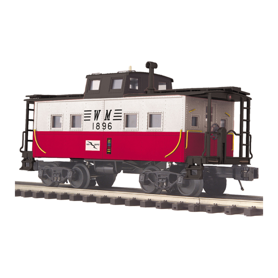 MTHTrains Center Copula Steel Caboose Operator's Manual