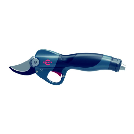 Cramer 82P Manual