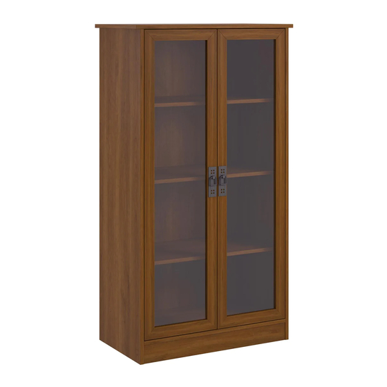 Dorel AMERIWOOD 34825 Manual