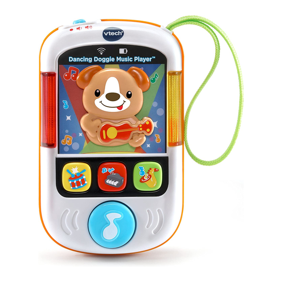 VTech Dancing Doggie  Music Player Parents' Manual