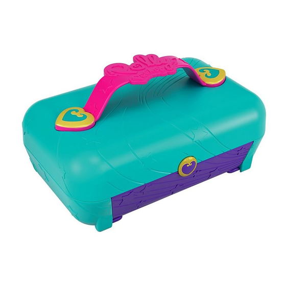 Mattel Polly Pocket FRY39 Instructions