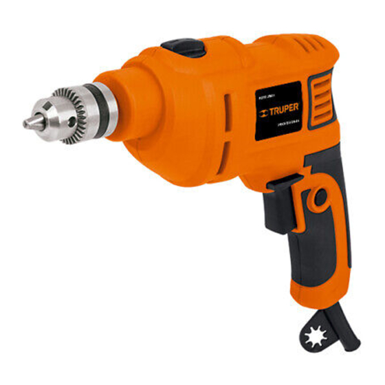 Truper ROTO-3/8A4 Manual