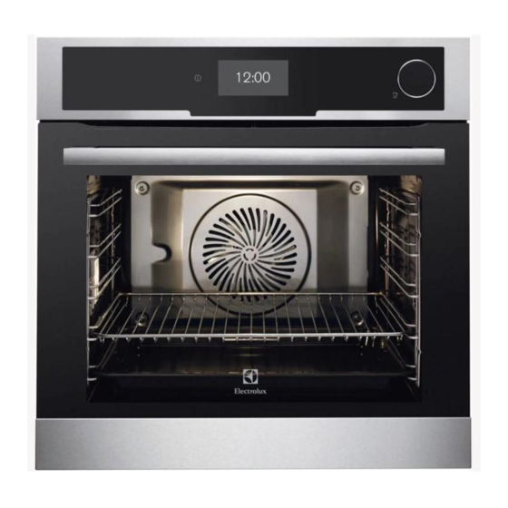 Electrolux EOA9S31CX User Manual