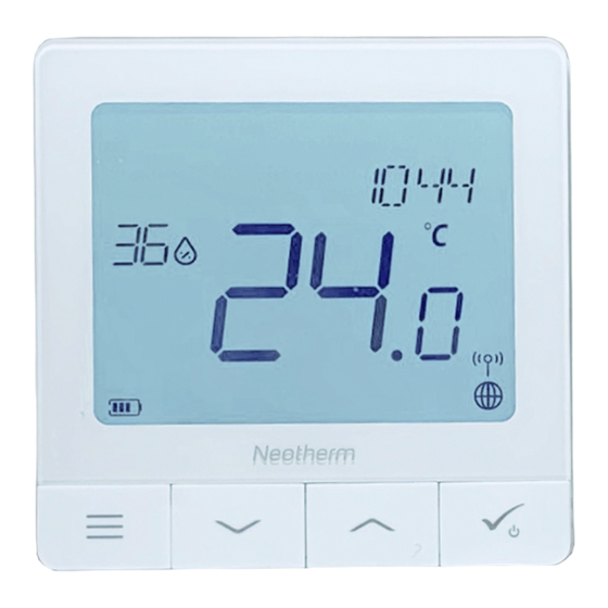 Neotherm Futura Z Pro Manual